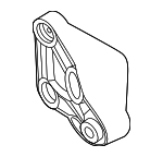 1EA199307D - Electrical: Front Bracket for Audi Image