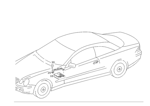 Central Gateway/System Diagnosis for 2004 Mercedes-Benz CL55 AMG #0