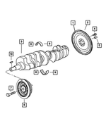 5038250AC - : Crankshaft for Mopar Image