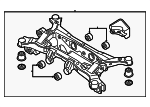 55405P2700 - Suspension: Suspension Cross-member for Hyundai Image