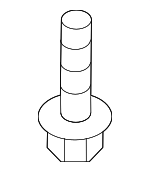 5838917300 - Suspension: Damper Bolt for Hyundai Image