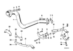 18111709239 - Exhaust System: Gasket Ring for BMW Image