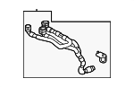86270410 - Cooling System: Coolant Hose for GM Image