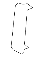 7171359J00 - Body: Trim Cover for Suzuki Image