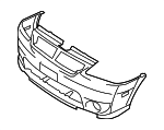7170059810T2G - : Bumper Cover for Suzuki Image
