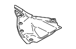 51718054282 - Body: Deflector Shield for BMW: M3, M4 Image