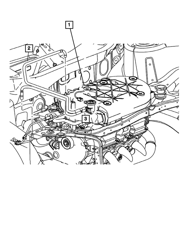 4669168 - Emission Systems: Solenoid Connector for Mopar Image