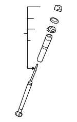 4853109A90 - : Shock Absorber for Toyota: Sienna Image