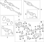 4120450040 - : Companion Flange for Lexus Image