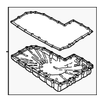CK321359N - Engine: Trans Pan for Audi Image image
