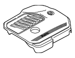 11147935418 - Engine: Engine Cover for BMW Image