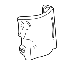 55512856 - : Catalytic Converter Heat Shield for GM Image