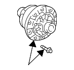 4130226010 - Universals &amp; Rear Axle: Differential Case for Toyota Image
