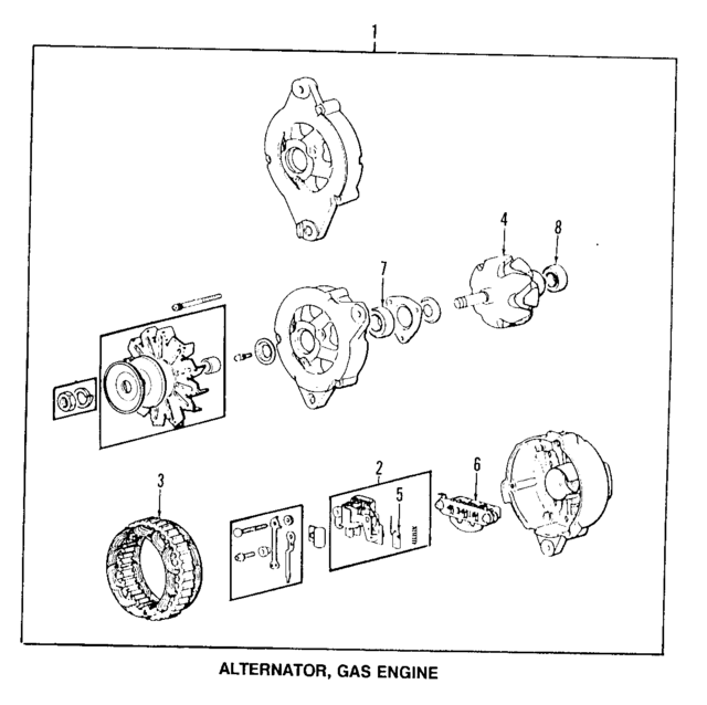 MD064066 - Electrical: Alternator for Mopar Image