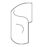 10438268 - Body: Fender Upper Bracket for GM Image