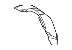 LR027397 - Body: Rear Fender Liner for Land-Rover Image