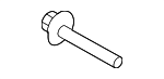 LR027626 - Body: Fender Bolt for Land-Rover Image