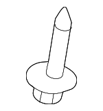 CYP100791 - Body: Ft Fender Liner Screw for Land-Rover Image