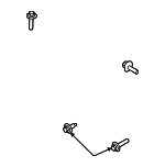 RYG500900 - : Wiper Motor Screw for Land-Rover Image