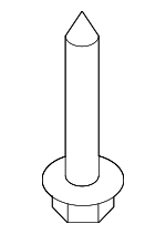 2015-2018 Porsche Cayenne - Upper Control Arm Mount Bolt