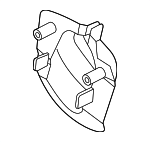 BP4K32AZ1C - Steering: Joint Cover for Mazda Image