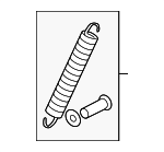 72129145018 - Body: Mount Kit for BMW Image