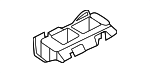 51138496668 - Body: Roof Molding Clip for BMW Image