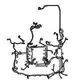 4L2Z14398GA - Electrical: Engine Harness for Ford: Explorer Image