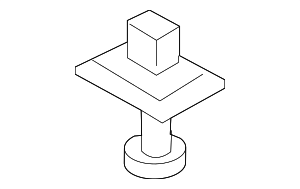 2012-2025 Volkswagen Spoiler Rivet WHT-005-263 | OEM Parts Online