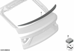 51628063230 - : Primed Rear Spoiler for BMW Image