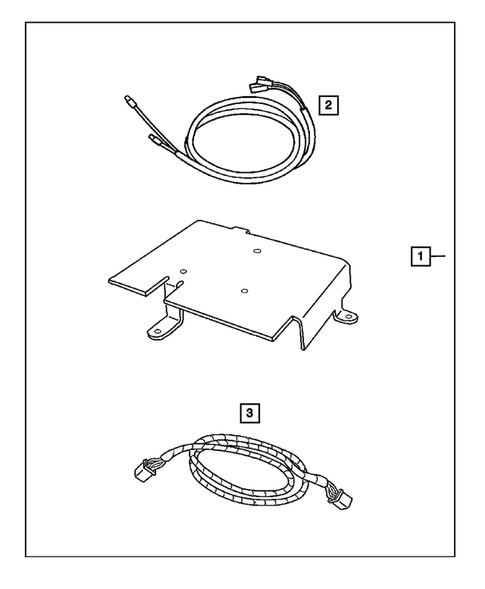 Audio & Electronics for 2007 Dodge Caravan #9