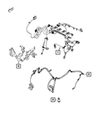 68328447AA - Electrical: Engine Wiring for Mopar Image