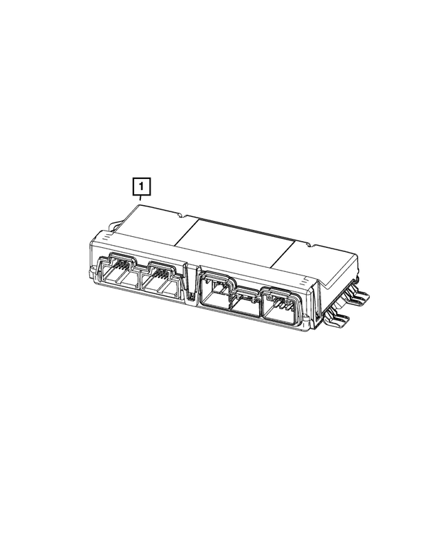68620797AA - Electrical: Seat Adjuster Module for Mopar Image