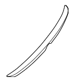 960306LD0H - : Rear Spoiler for Nissan Image