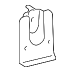 166110A010 - Cooling System: Reservoir Assembly Mount Bracket for Toyota: Avalon, Camry, Solara Image