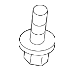 9165160612 - Body: Rear Spoiler Bolt for Toyota Image