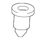 768890E010 - Body: Rear Spoiler Retainer Clip for Toyota Image