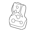 F6DZ54404A42A - Body: Striker for Ford: Taurus | Mercury: Sable Image