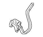 YF1Z5442700AA - Body: Deck Lid Hinge for Ford: Taurus | Mercury: Sable Image