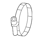 31141F2100 - Fuel System: Filler Hose Clamp for Kia: Niro, Niro EV Image