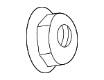10257766 - Suspension: Axle Nut for Buick: Century, Enclave, LaCrosse, LeSabre, Lucerne, Park Avenue, Regal, Rendezvous, Riviera, Terraza | Cadillac: 60 Special, Allante, CTS, DeVille, DTS, Eldorado, Fleetwood, Seville, XLR | Chevrolet: Corvette, Equinox, Impala, Impala Limited, Lumina APV, Monte Carlo, Silverado 2500 HD, Silverado 3500 HD, Traverse, Uplander, Venture | GMC: Acadia, Acadia Limited, Sierra 2500 HD, Sierra 3500 HD | Oldsmobile: 88, 98, Aurora, Cutlass Ciera, Cutlass Cruiser, Intrigue, LSS, Regency, Silhouette, Toronado | Pontiac: Aztek, Bonneville, Grand Prix, Montana, Torrent, Trans Sport | Saturn: Outlook, Relay, Vue Image