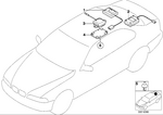 65908375944 - Audio, Navigation, Electronic Systems: Gps Antenna for BMW Image