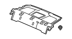 84505TBAA21ZA - Body: Pkg Tray Trim for Honda: Civic, Insight Image