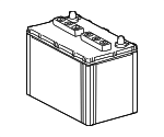 544MF24F575 - : Battery for Lexus Image