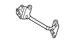 52207070480 - Body: Pivot Bracket for BMW: 745i, 745Li, 750i, 750Li, 760i, 760Li, Alpina B7 Image