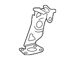 52207070511 - Body: Gear Assembly Bracket for BMW: 745i, 745Li, 750i, 750Li, 760i, 760Li, Alpina B7 Image