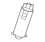 67317070506 - Body: Adjust Motor for BMW: 745i, 745Li, 750i, 750Li, 760i, 760Li, Alpina B7 Image