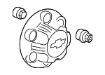 9595868 - Suspension: Hub Cap for Chevrolet: Silverado 2500 HD, Silverado 3500 HD, Suburban 1500, Suburban 2500 Image