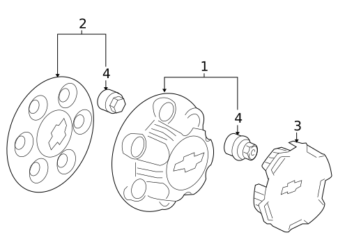 Covers & Trim for 2007 Chevrolet Suburban 1500 #0