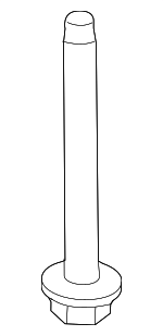 W721140S439 - Suspension: Suspension Cross-member Mount Bolt for Ford: Mustang Mach-E Image